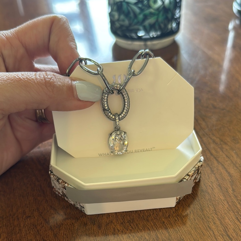 Bomb Party- Let’s run away together necklace